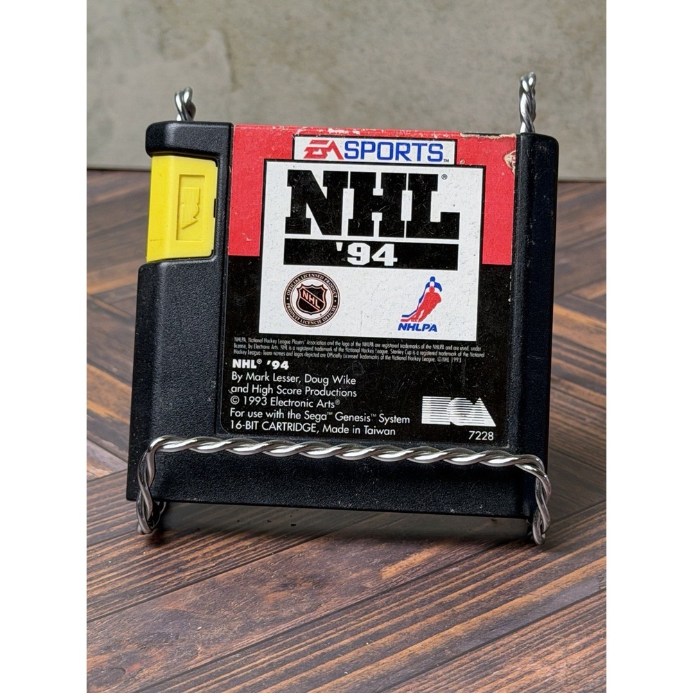 NHL '94 Hockey (Sega Genesis, 1993) Cartridge Only